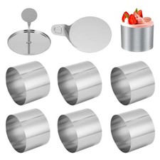 Speisering Dessertring 8 tlg