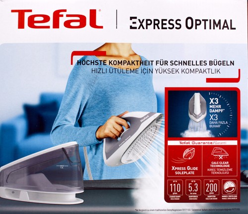 Tefal dampfbügelstation - tefal,