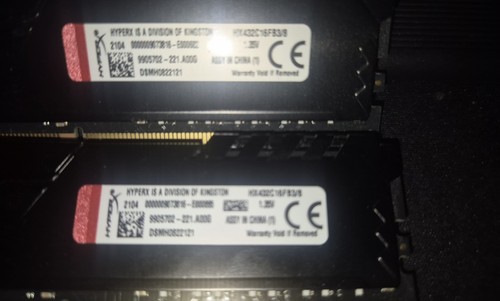 Kingston hyperx fury - kingston,