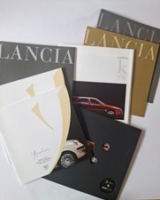 9 x Prospekt Lancia: Thesis Kappa SW Ypsilon Momo Phedra Broschüre Preisliste