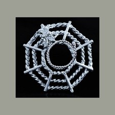 Brustwarzen Ring Spinnennetz