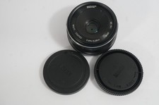 Meike 25mm f/ 1:1.8 Micro Four Thirds  MFT