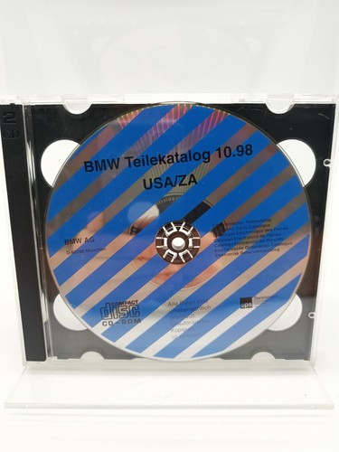 Bmw teilekatalog cd - bmw,
