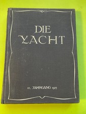ANTIKE BÜCHER DIE YACHT BAND
