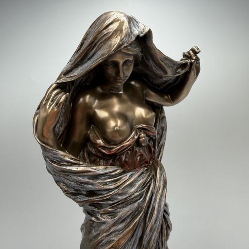 Aphrodite göttin figur bronze - göttin,