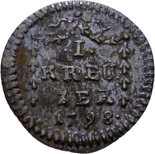 Nürnberg kreuzer 1798 - nürnberg,