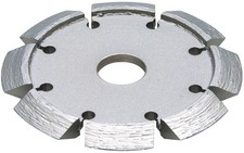 Diamanttrennscheibe-Rissefräs