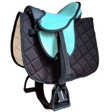 Reitsattel SET Holzpferd