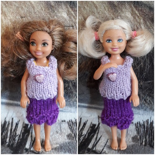 Barbie chelsea kleidung - chelsea, –