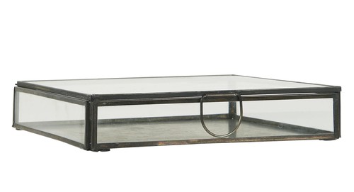 Serviettenhalter glasbox - serviettenhalter,