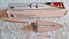 Vintage WMF Tortina Tortenheber mit Abstreifer Cromargan 18/10 orginal Karton