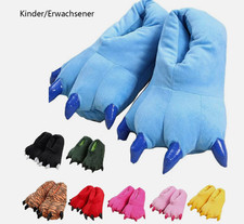 Men Novelty Claw Slippers
