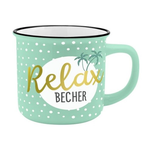 Tasse becher relax von - becher,