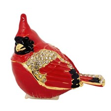 klein Deko Figur Pillendose