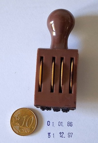 S240 alter ddr famos stempel - ddr,