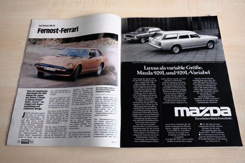 Mot 1979 datsun - datsun, zx