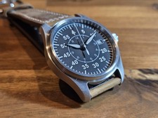 Seiko MOD Flieger Pilot NH35