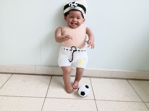 Neue rebornpuppe fussball - neue,