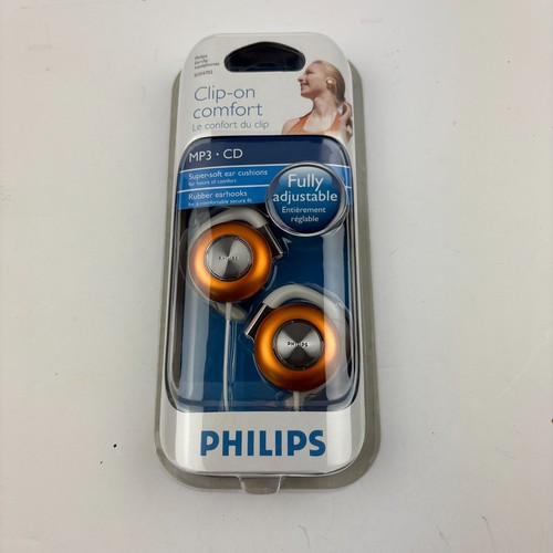 Philips earclip headphones - earclip, |