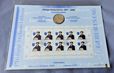 Numisblatt 1/97 Philipp Melanchthon 10 DM 1997 Silber