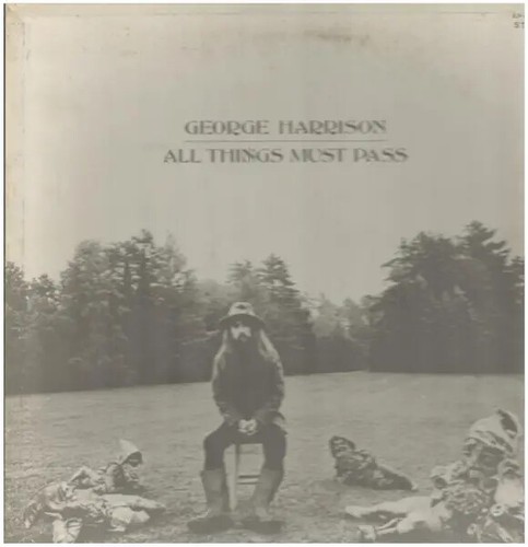 Box george harrison all - lp-box,
