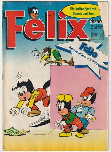 Felix 739 ohne beilage - ✪,
