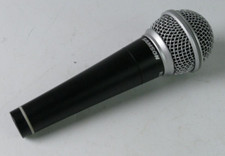 Samson R21S dynamisches Mikrofon mit Schalter schwarz/silber L-1159