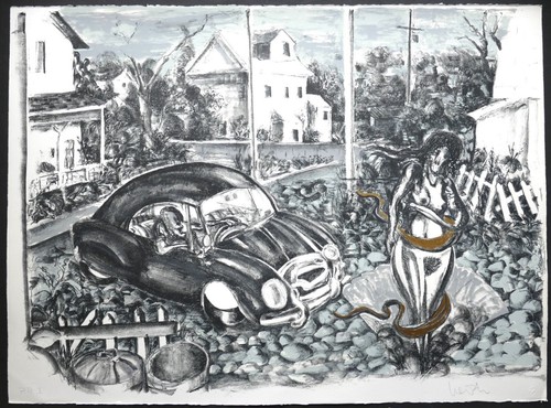 Arnie levin driveway birth - arnie,
