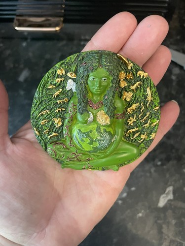 Kleine mutter erde plakette - erde,
