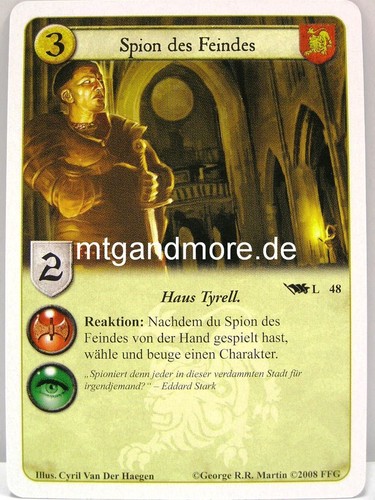 Game thrones lcg base - a, of