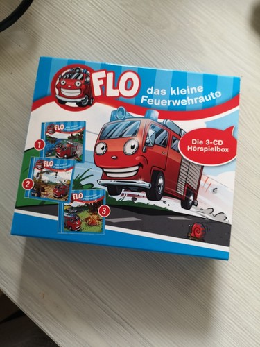 Box flo das - cd-box, flo,das