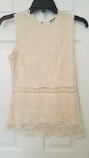 Addie Cream ivory Lace