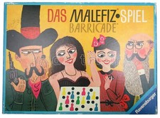 Ravensburger Malefiz Barricade Spiel - 2-6 Spieler - Vollstänig inkl. Rechnung