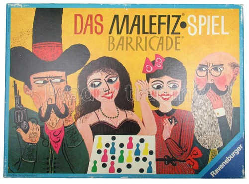 Ravensburger malefiz barricade - malefiz,