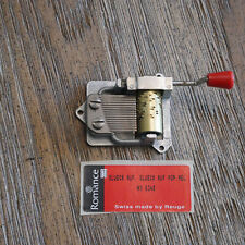 Spieluhr Reuge Romance Kurbelspielwerk Spielwerk Melodie Glück auf / Steigerlied