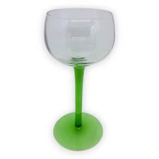 Weinglas Jugendstil Grüner