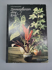 Buch "Zimmerpflanzen ohne