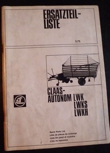 Claas ladewagen autonom lwk - ladewagen,