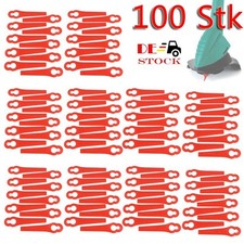 100x Kunststoffmesser