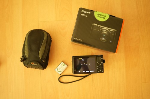 Sony 100 vii zubehörpaket - sony,