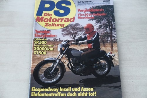 Sport motorrad 1978 - ps,