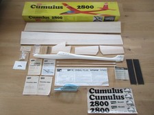 Graupner CUMULUS 2800 Baukasten Best.Nr. 4235 Rarität