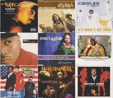 90s hip hop sammlung - hip,