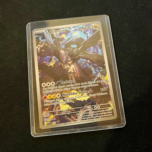 Pokémon tcg zekrom promo - pokémon,
