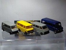 Konvolut Kleinbusse Vans