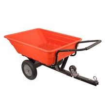 Kippanhänger Rasentraktor