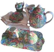 Royal Limoges Porzellan, Konvolut div. Kaffeegeschirr unbenutzt ( gebraucht ) 