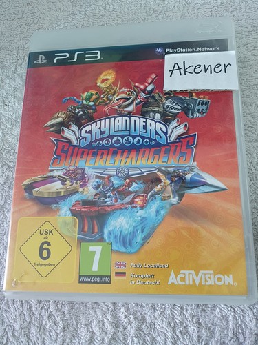 Skylanders superchargers sony - skylanders,