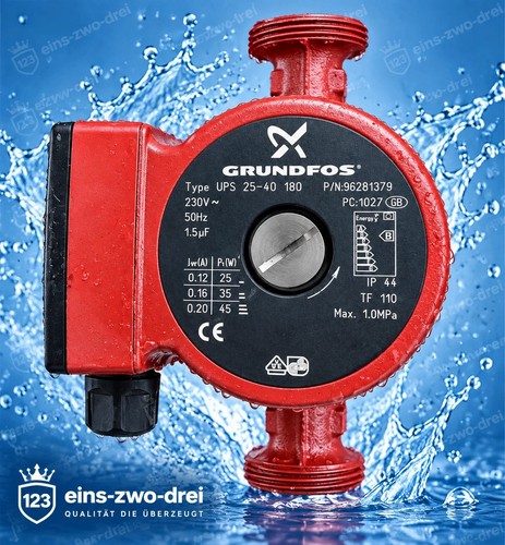 Grundfos ups 180mm - grundfos, 25-40