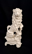 NYMPHENBURG Porzellan Bayerischer Löwe Bavaria Tierfigur 23 cm Entw. A. Göring